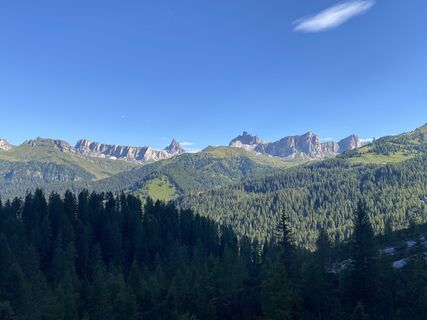 Foto von Marilena Locatelli entlang der Tour