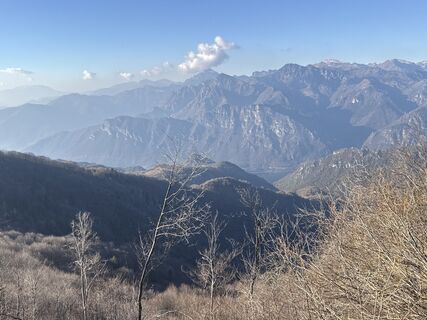 Zdjęcie z Herbert Sitzberger wzdłuż trasy