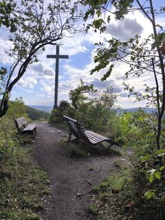 Foto von Matthias Erl entlang der Tour