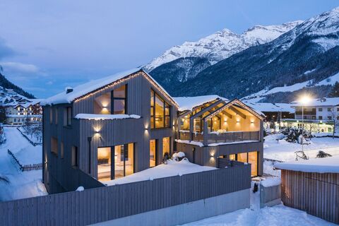 Ferienhaus zum Stubaier Gletscher - Dorf