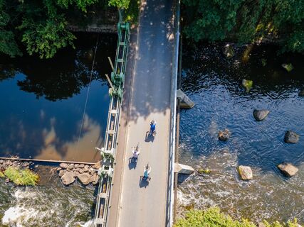 Emsbrücke bei Harsewinkel