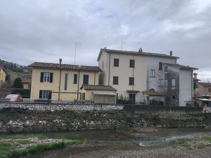 Foto de Andrea Morotti a lo largo del recorrido