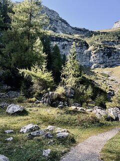 Foto von Kellner Heidi entlang der Tour