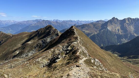Foto von Ulrich Stuible entlang der Tour