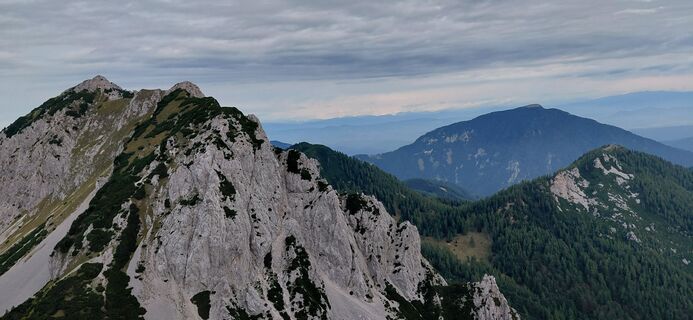 Foto von Stane Korošec entlang der Tour