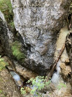 Foto von Marilena Locatelli entlang der Tour