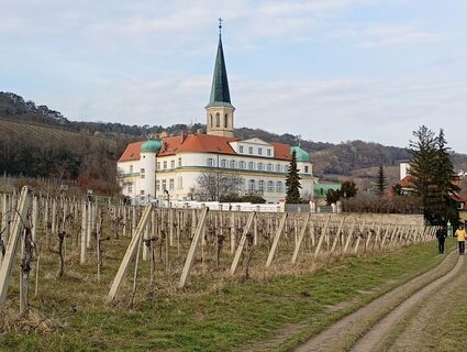 Foto von Monika Jeskova entlang der Tour