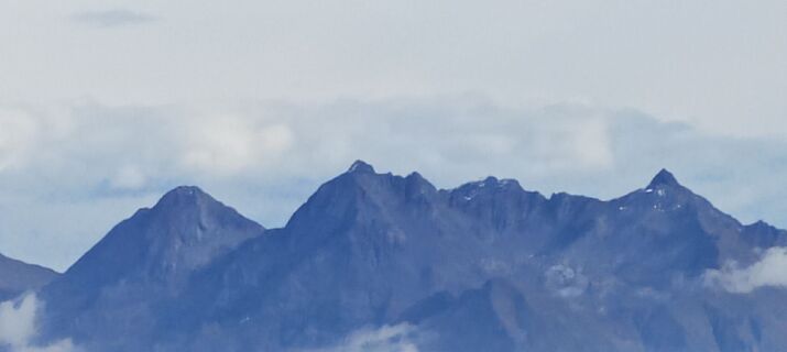 Foto von Daniele Spezia entlang der Tour