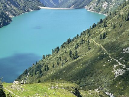 Fotografia z filbro na trase