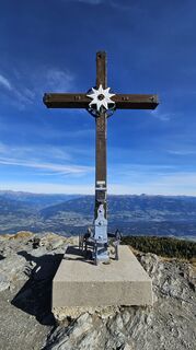Foto von Bernhard steinacher entlang der Tour