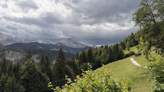 Foto de Paweł Michalec a lo largo del recorrido