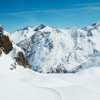Kurz nach dem Egginerjoch