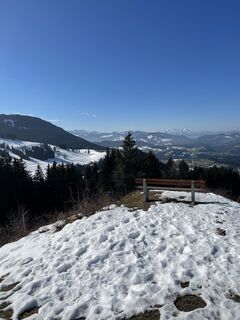 Foto von Tibor Radnai entlang der Tour