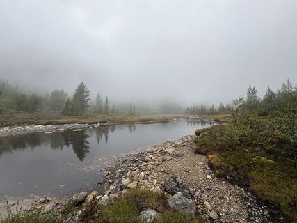 Foto fra Jako Koel undervejs på turen