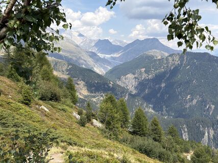 Fotografia z Hartwig Trost na trase