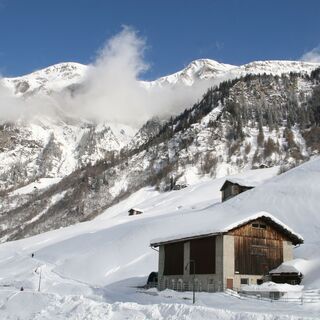 Schlittel- und Winterwanderweg Böörtli