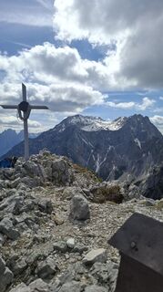 Foto von Günther Forsthuber entlang der Tour