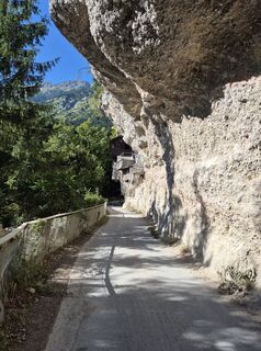 Foto von Adrien Kiss entlang der Tour