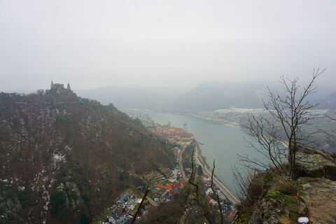 Dürnstein, Vogelbergsteig - Fesslhütte
