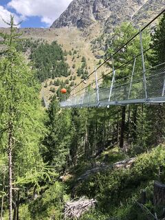 Foto från Niklas Ricken under resans gång
