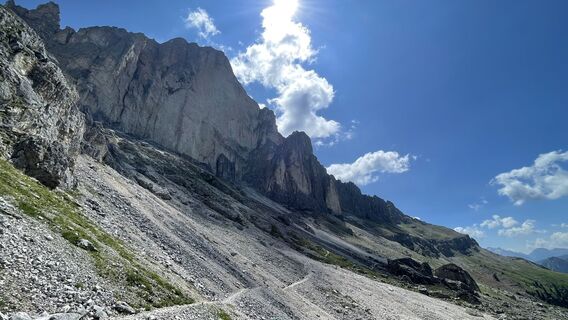 Fotografia z Thorsten Tom Freund na trase