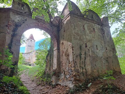 Zdjęcie z ChristianeVogt wzdłuż trasy