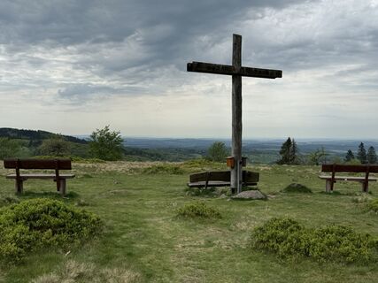 Foto von Markus Scheibinger entlang der Tour