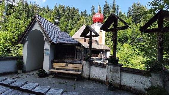 Foto von Željko Golić entlang der Tour