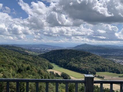 Foto von Urs Viktor Binder entlang der Tour