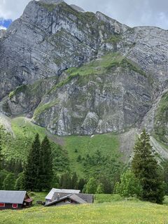 Foto von Elia Zonca entlang der Tour