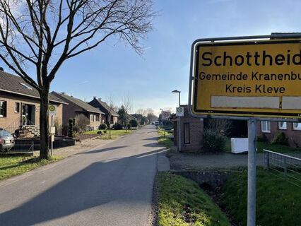 Ortseingang Schottheide