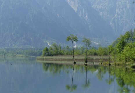 Foto von Karin Steindl entlang der Tour