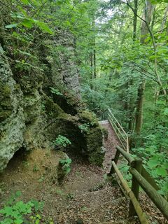 Photo de Felix le long du parcours