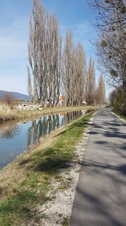 Foto von Bernard entlang der Tour