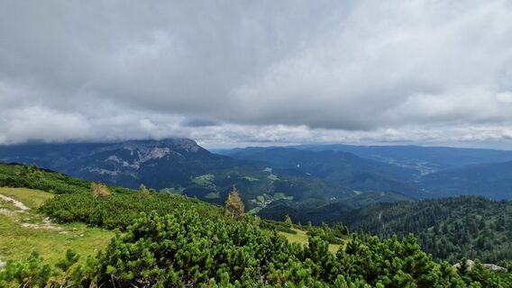 Foto von EP87 entlang der Tour