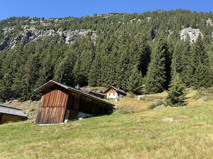 Photo de Christine Kurzke le long du parcours