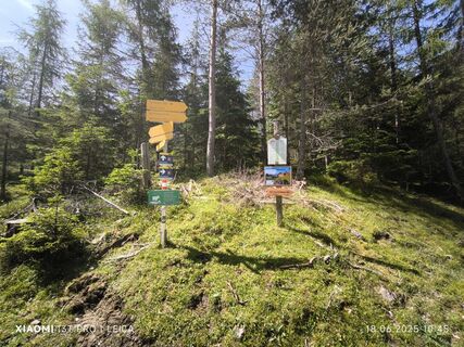 Fotografie z Karl-Heinz na trase