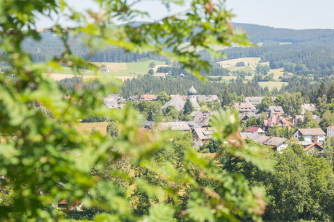 Blick vom Vicent Zahn Kreuz