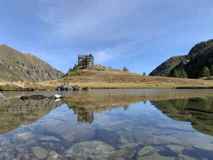 Photo de Toni Lerda le long du parcours