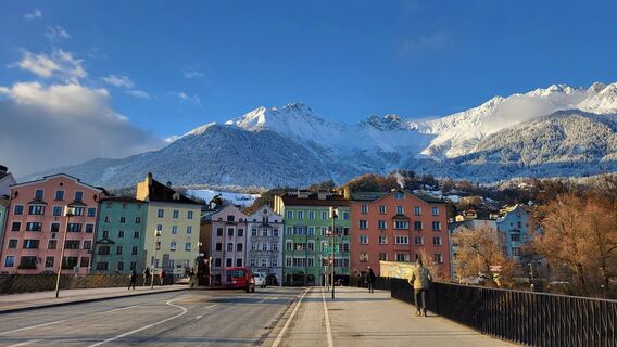 Foto fra Ursula Schmid underveis på turen