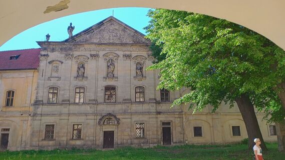 Foto von Pavel Manák entlang der Tour