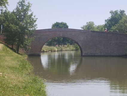 Foto von Jean jacques Touzet entlang der Tour