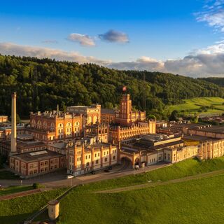 Brauerei Feldschlösschen in Rheinfelden