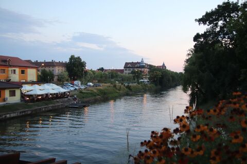 Fotografia z Günter Kleutsch na trase