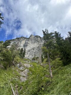 Foto von Armin Burger entlang der Tour
