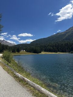 Foto von Domenico Loiodice entlang der Tour