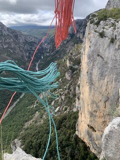 Photo de Marco Holzer le long du parcours