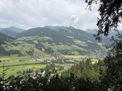 Photo de Reinhard Dietachmayr le long du parcours