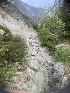 Foto von Patrick Illitsch entlang der Tour