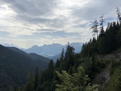 Photo de Heinz Sperl le long du parcours